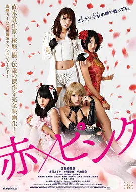 38. Aka X Pinku 赤×ピンク (2014)Unveiling 2023's Top 42 Japanese Lesbian Movies: A Comprehensive Film List