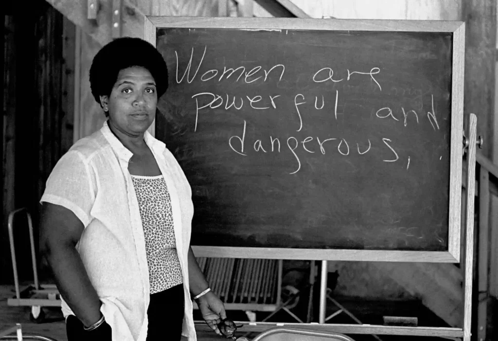 2. Audre Lorde