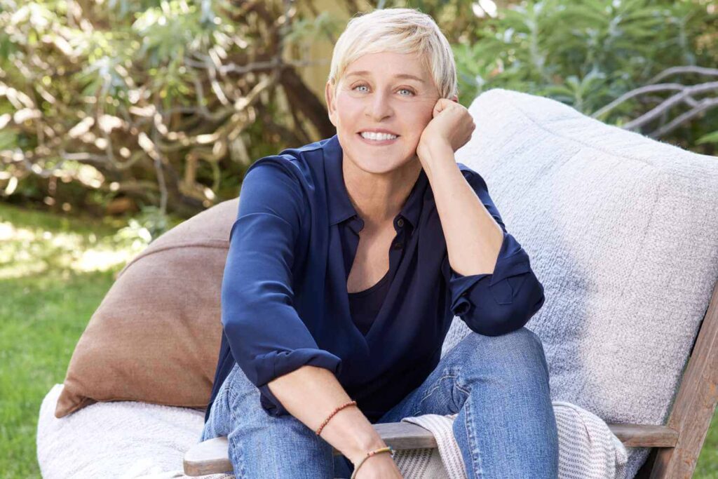 5. Ellen DeGeneres