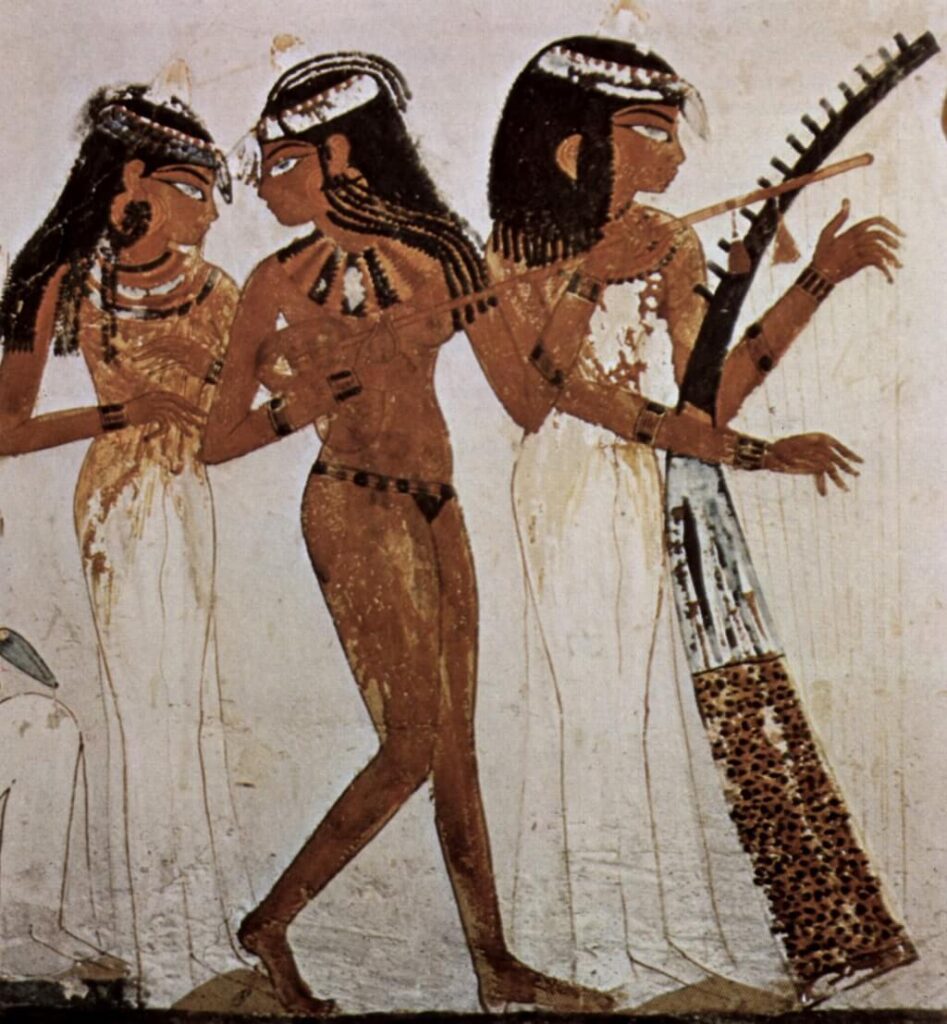 First Lesbian Couples-Hatshepsut 
