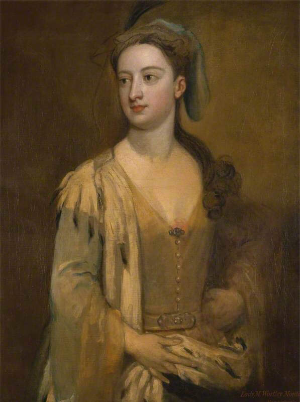 First Lesbian Couples-Mary Wortley Montagu 
