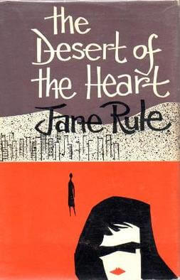 "Desert of the Heart" by Jane Rule (1964)