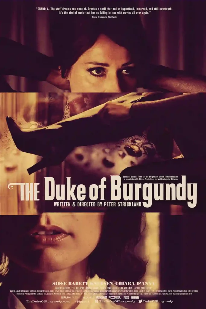 11. The Duke of Burgundy (2014)