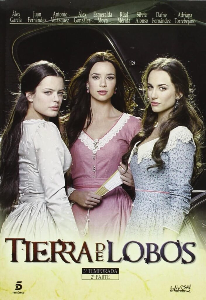 15. Tierra de Lobos Season 1-3 (2010-2013)