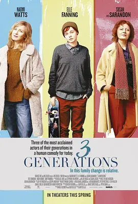 25. 3 Generations (2015)