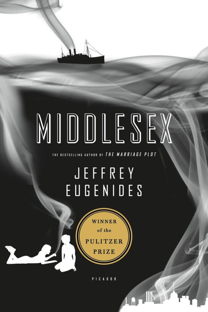 14. "Middlesex" by Jeffrey Eugenides (2002)