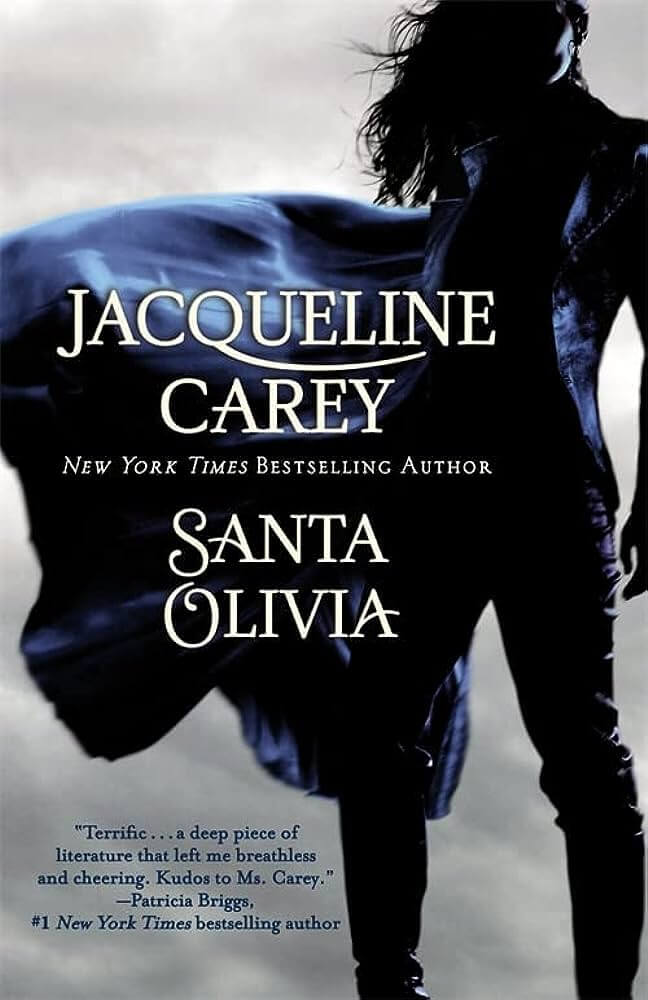 9. "Santa Olivia" by Jacqueline Carey (2009)