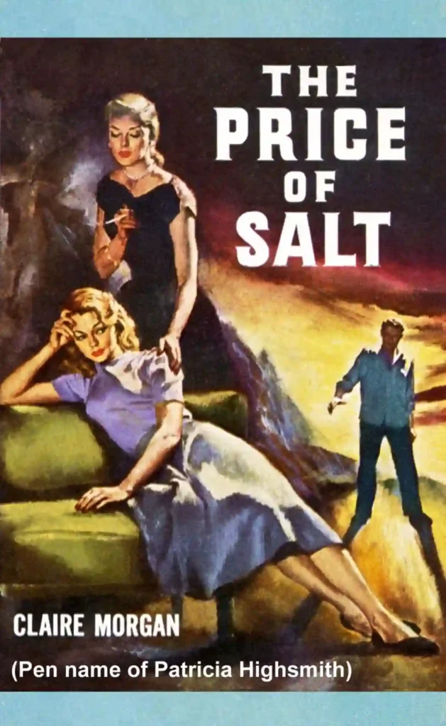 4. "The Price of Salt" by Patricia Highsmith (1952)