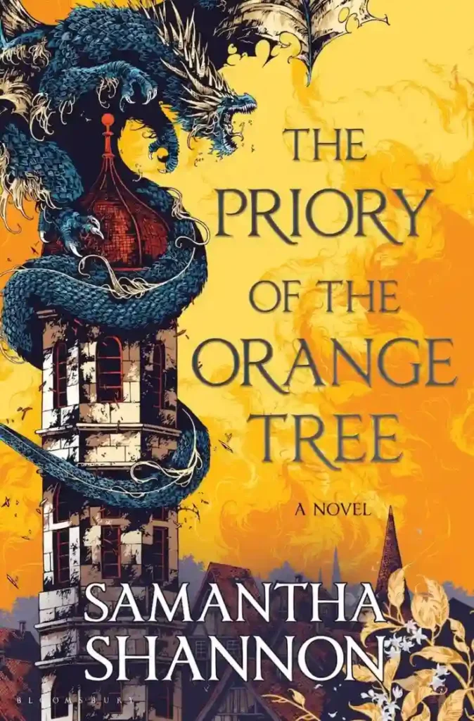 2. "The Priory of the Orange Tree" by Samantha Shannon (2019)