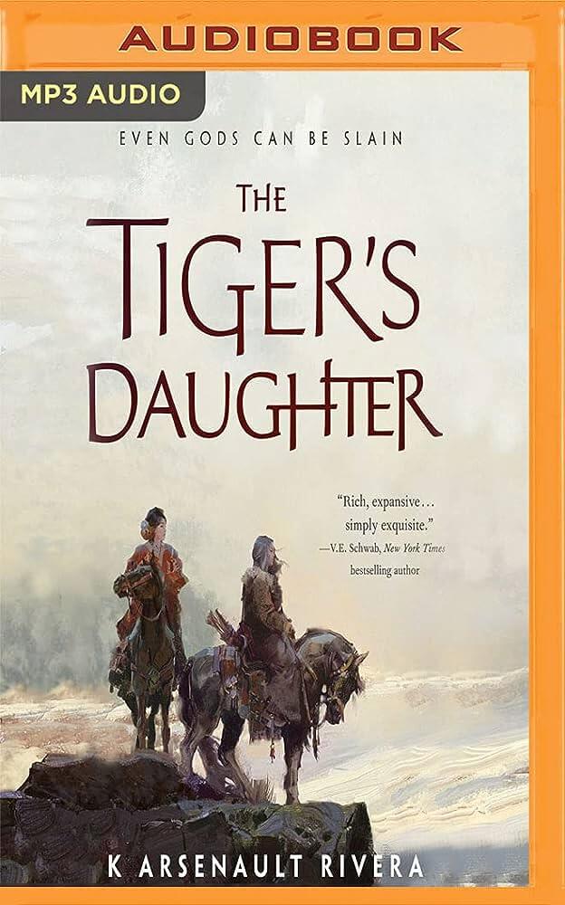 3. "The Tiger's Daughter" by K. Arsenault Rivera (2017)