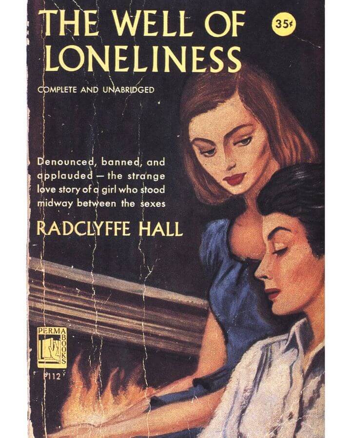 10. "The Well of Loneliness" by Radclyffe Hall (1928)