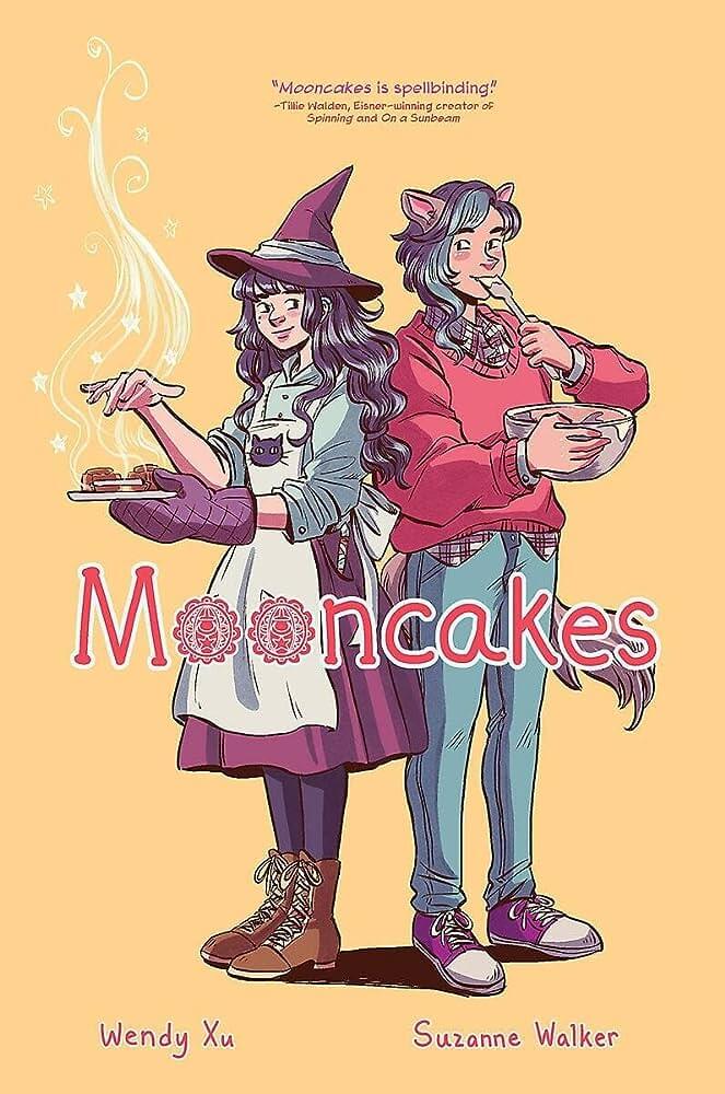 11. Mooncakes by Suzanne Walker and Wendy Xu (USA) 