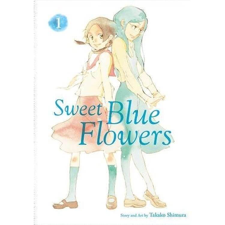 6. Sweet Blue Flowers by Takako Shimura (Japan) 