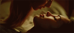 5. The Bed Kiss in "Jennifer's Body"