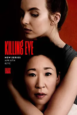 3. Killing Eve: Seasons 1-4 (2018-2022)