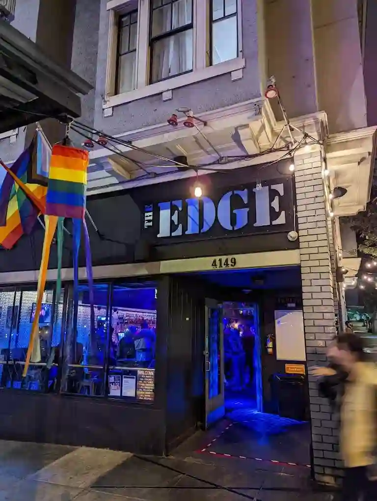 8. The Edge (The Castro)