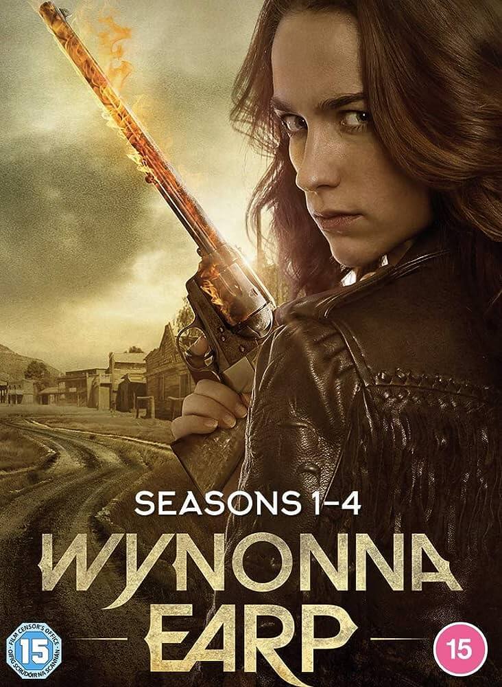 7. Wynonna Earp: Seasons 1-4 (2016-2020)