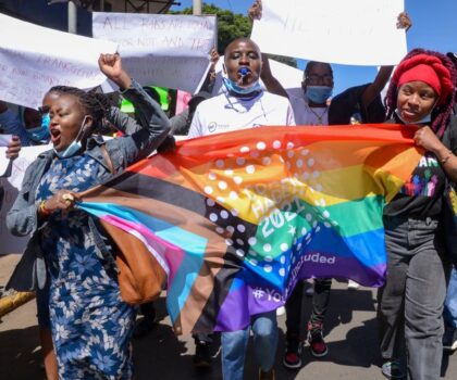 Black African Lesbian: The Rainbow Journey in South Africa